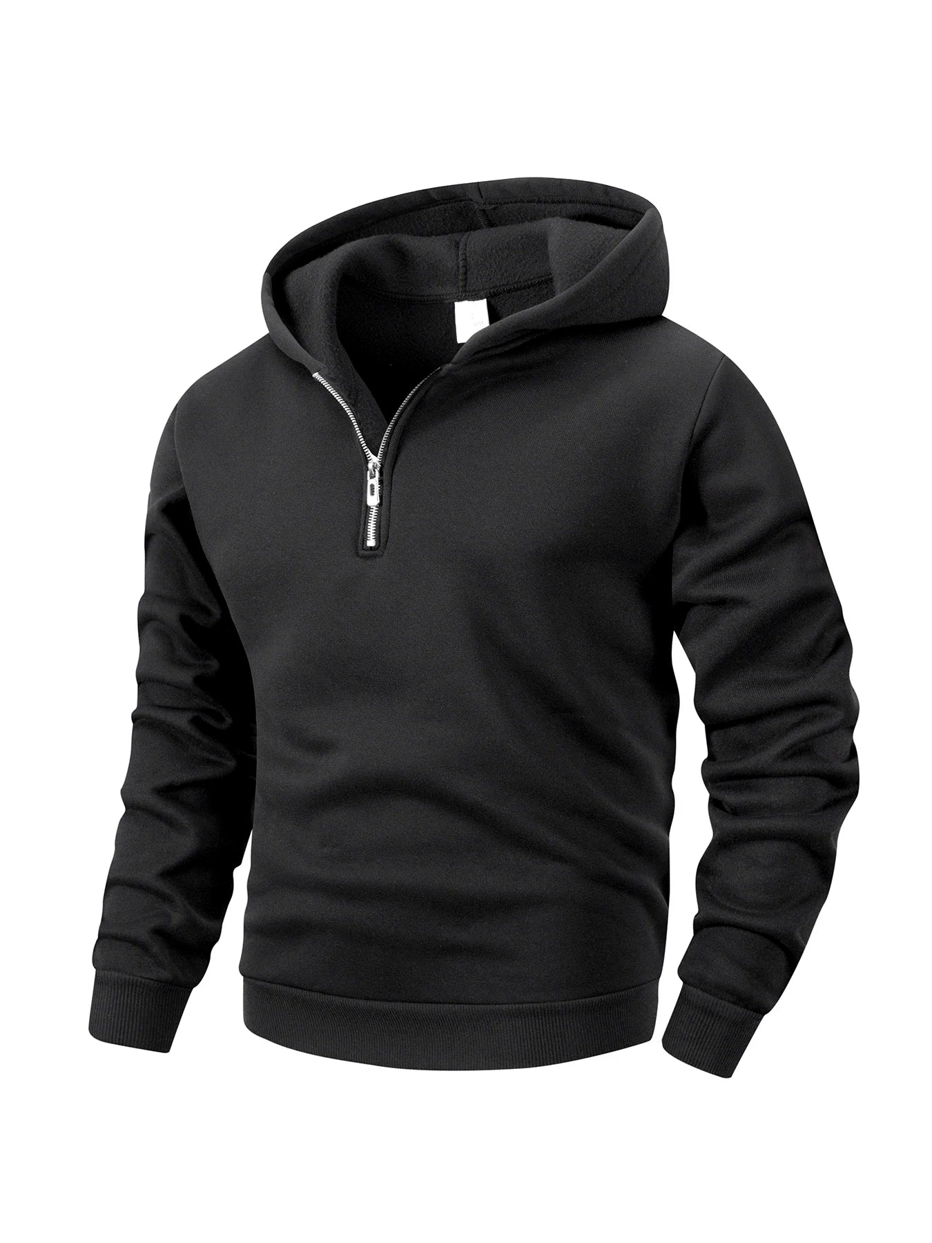 ApexZip Stand-Collar Pullover