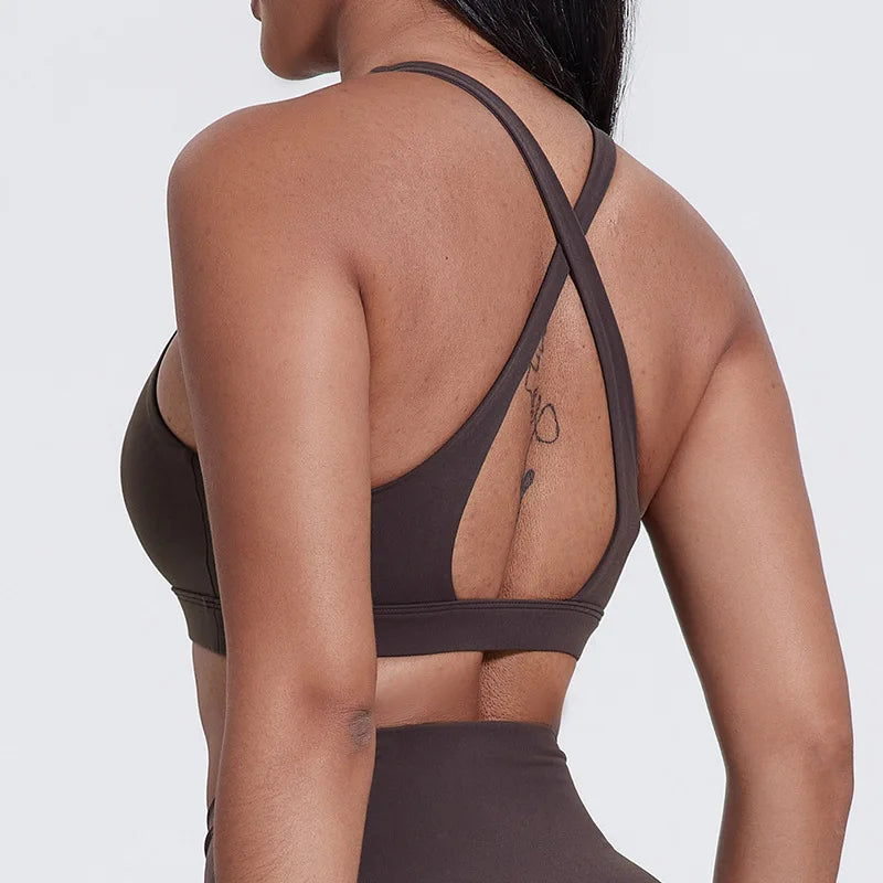 Elevate Crossback Sports Bra