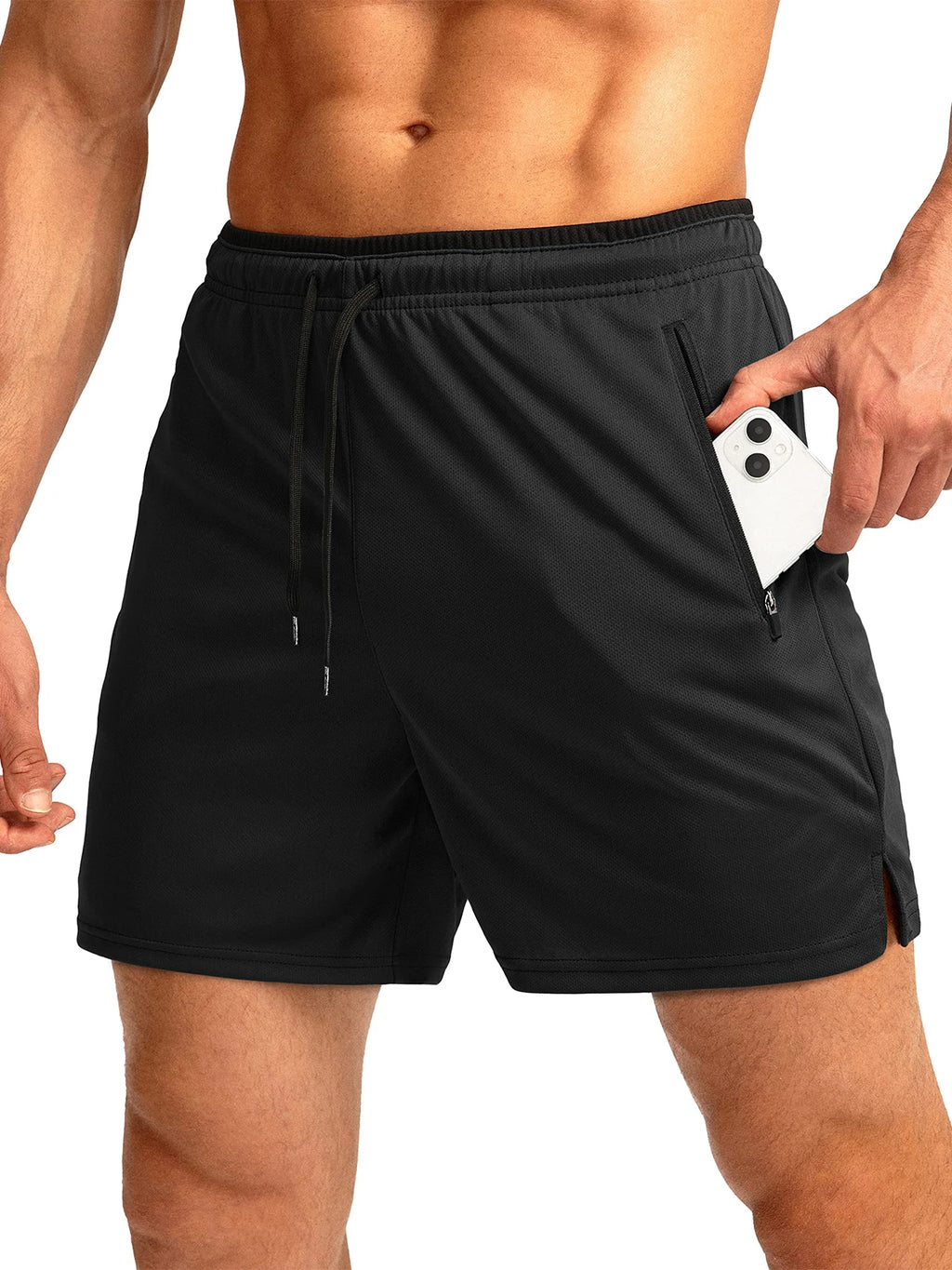 ZipPocket 5-Inch Running Shorts