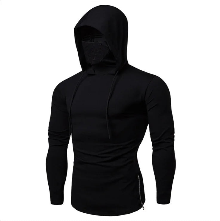 OpenForge Sleeveless Mask Hoodie
