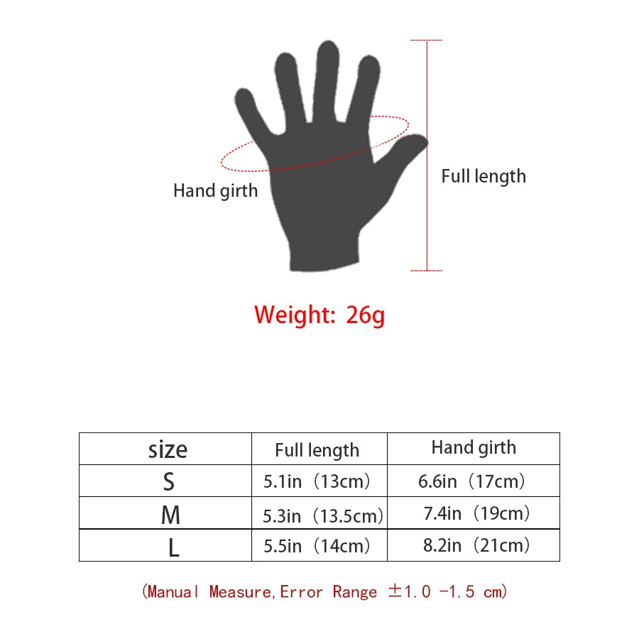 TitanGrip Weightlifting Gloves