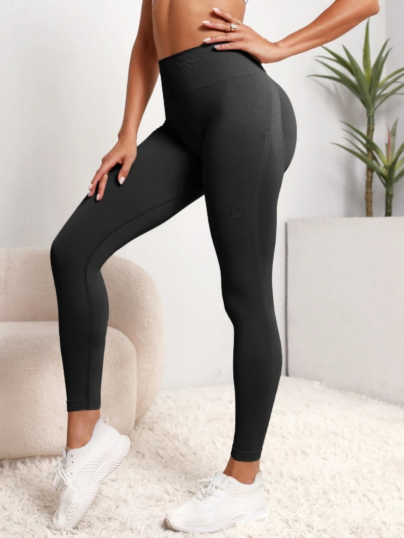 SculptFit Seamless High-Waist Leggings