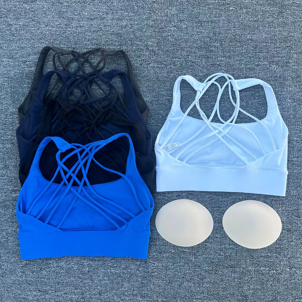Velocity Weave Sports Bra