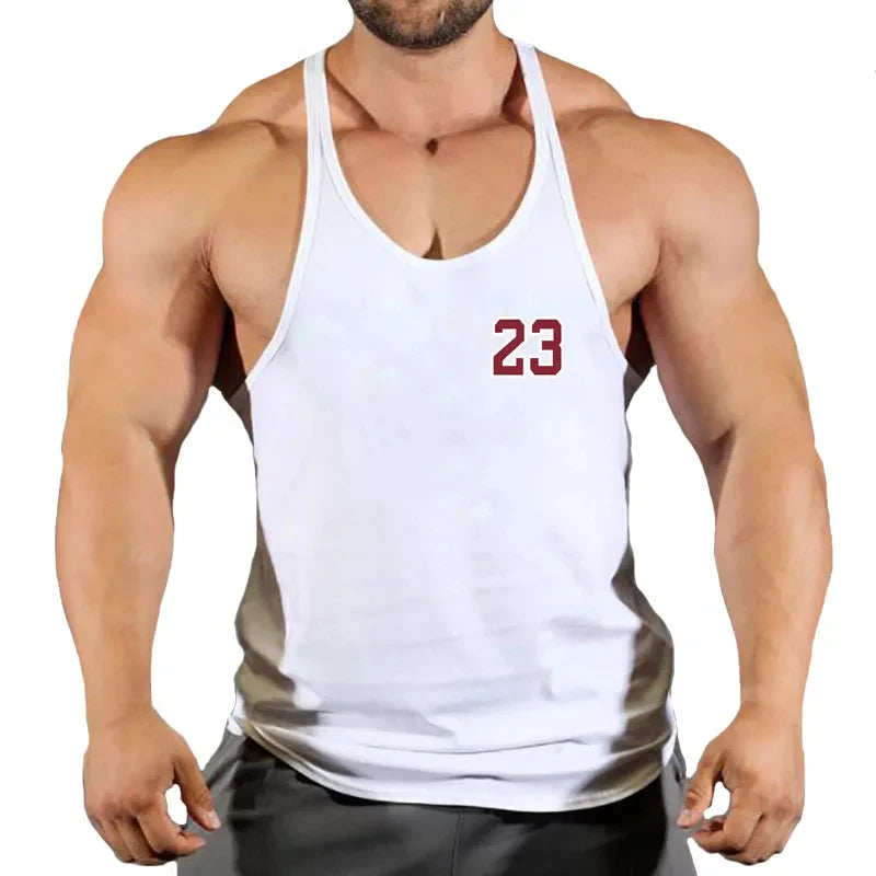 Titan Stringer Tank – Muscle Cut Gym Training Top