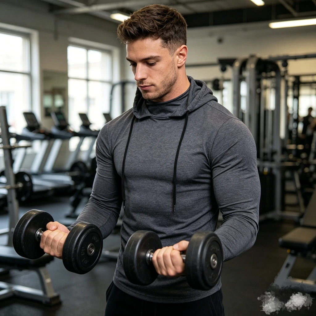 ForgeBlock Long-Sleeve Mask Hoodie