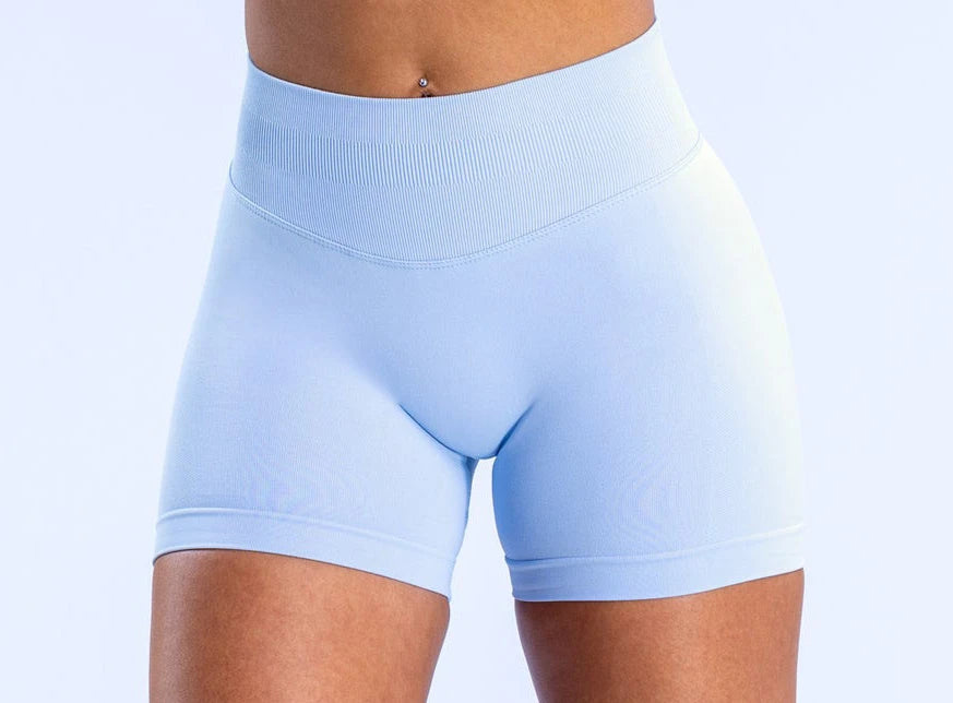Core Sculpt Seamless Biker Shorts