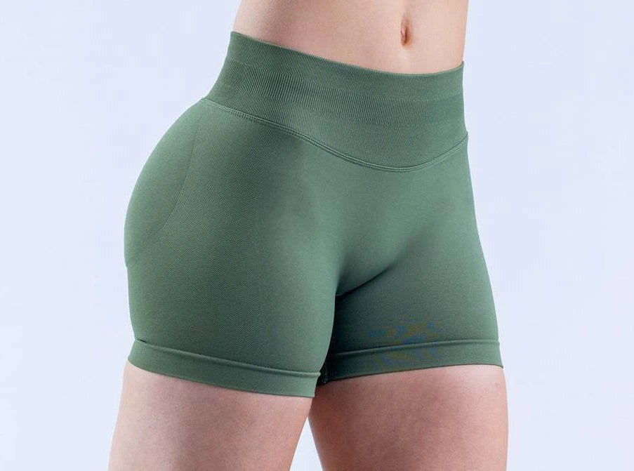 Core Sculpt Seamless Biker Shorts
