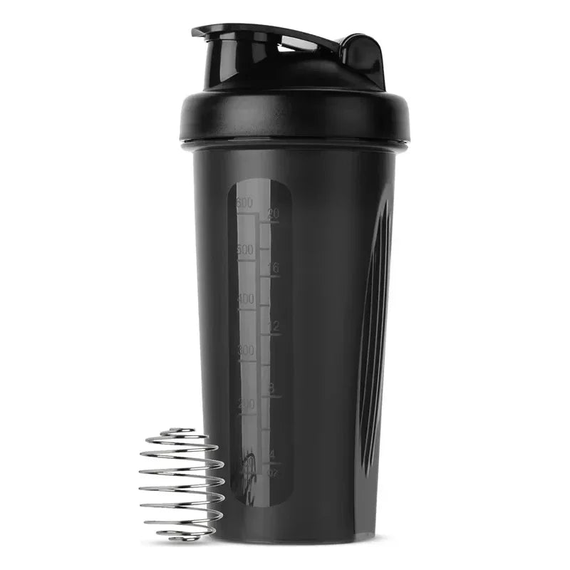 PulseShake 600ml Steel-Ball Protein Shaker