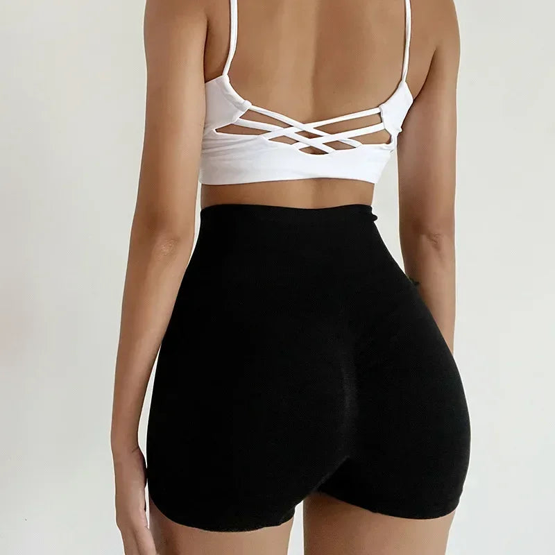 SculptCurve Seamless Fitness Shorts