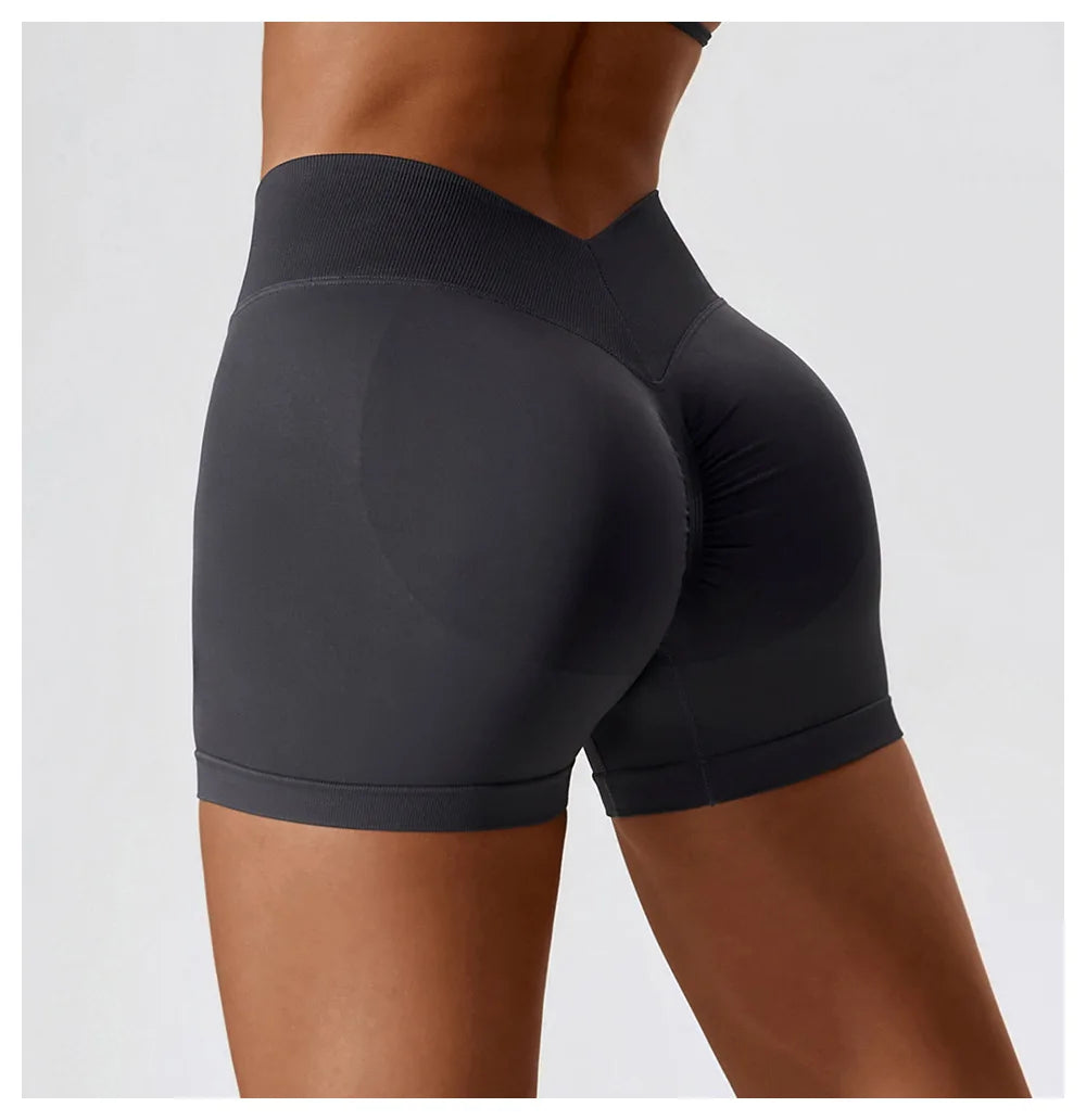 FlowCurve Cycling Yoga Shorts