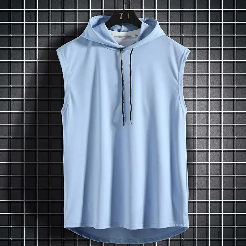 OpenForge Sleeveless Mask Hoodie