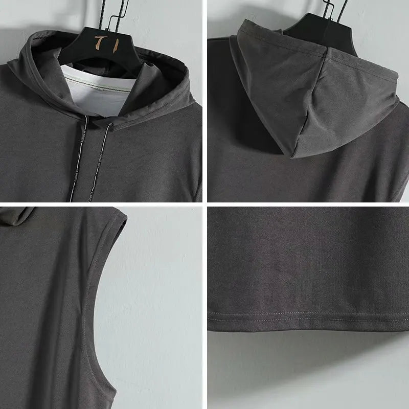 OpenForge Sleeveless Mask Hoodie