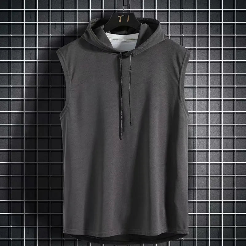 OpenForge Sleeveless Mask Hoodie